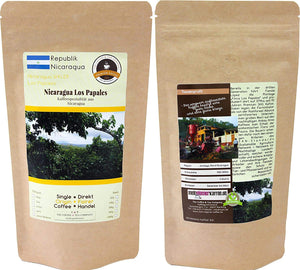 
                  
                    Kaffee Globetrotter Fair gehandelt Box - "Kaffee mit Herz" Geschenkset mit Info-Broschüre
                  
                
