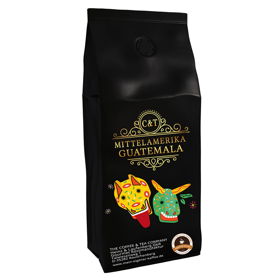 Länderkaffee Kaffeespezialität Aus Guatemala (Mittelamerika)