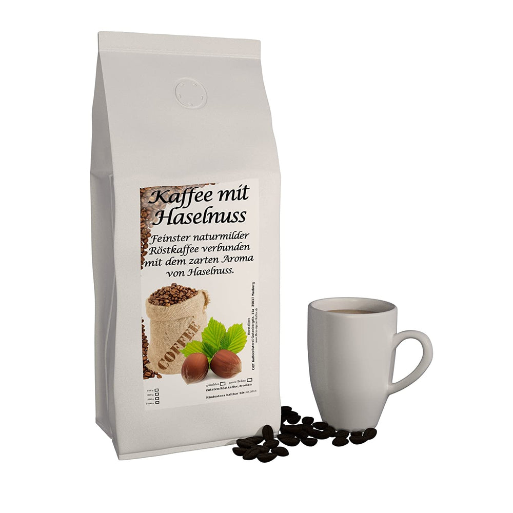 
                  
                    Aromakaffee Haselnuss Flavoured Coffee
                  
                