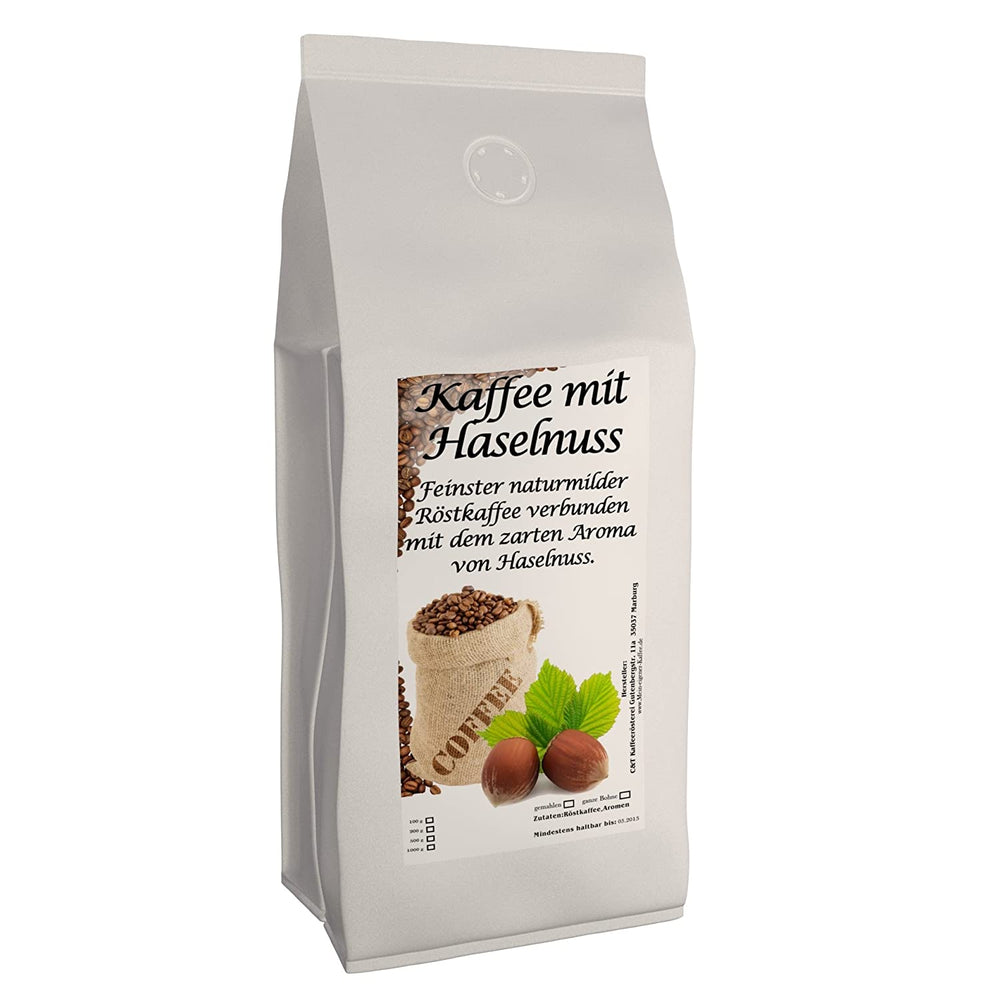 aromakaffee haselnuss