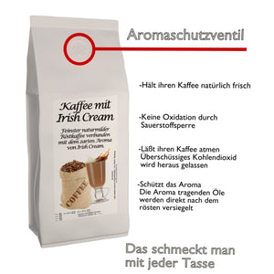 
                  
                    Aromakaffee Irish Cream Flavoured Coffee
                  
                