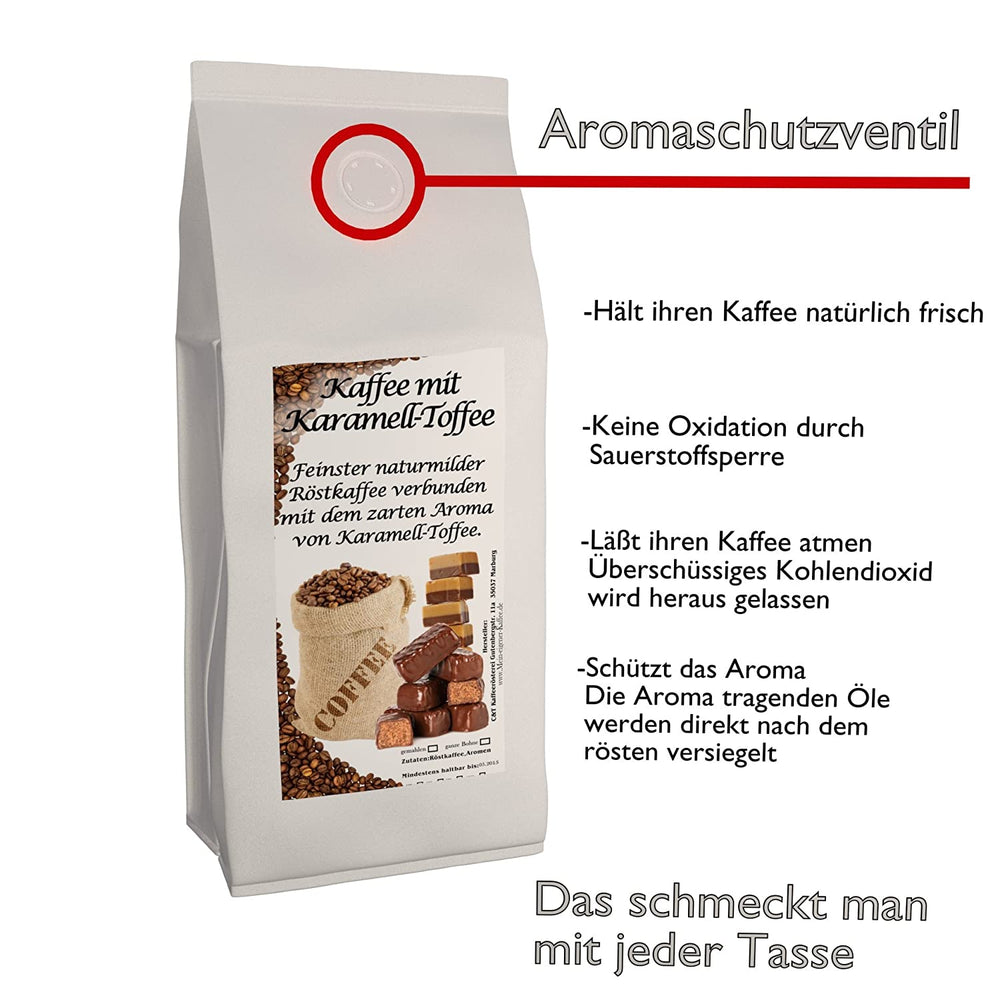 
                  
                    Aromakaffee Karamell Flavoured Coffee
                  
                
