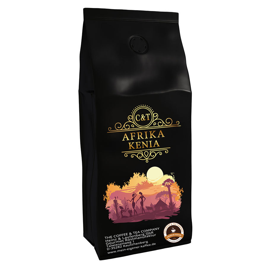 Länderkaffee Kaffeespezialität Aus Kenia (Afrika)