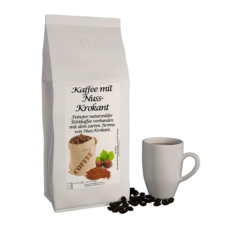 
                  
                    Aromakaffee Nuss-Krokant Flavoured Coffee
                  
                