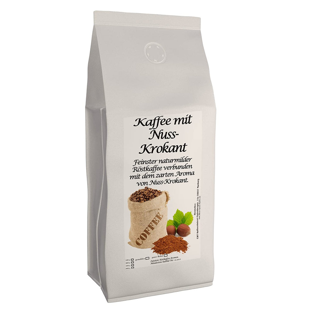 aromakaffee krokant nuss