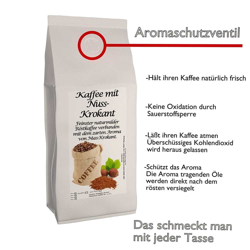 
                  
                    Aromakaffee Nuss-Krokant Flavoured Coffee
                  
                