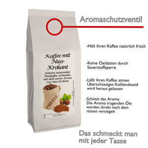 
                  
                    Aromakaffee Nuss-Krokant Flavoured Coffee
                  
                