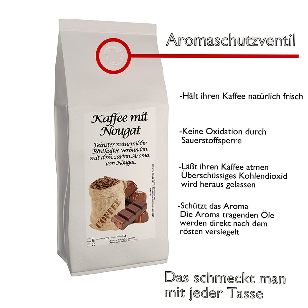 
                  
                    Aromakaffee Nougat Flavoured Coffee
                  
                