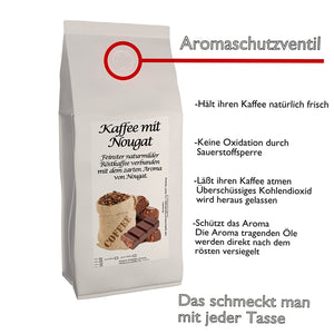 
                  
                    Aromakaffee Nougat Flavoured Coffee
                  
                