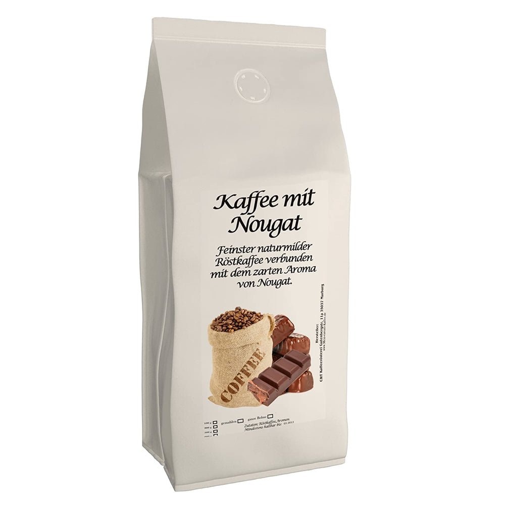 Aromakaffee Nougat Flavoured Coffee