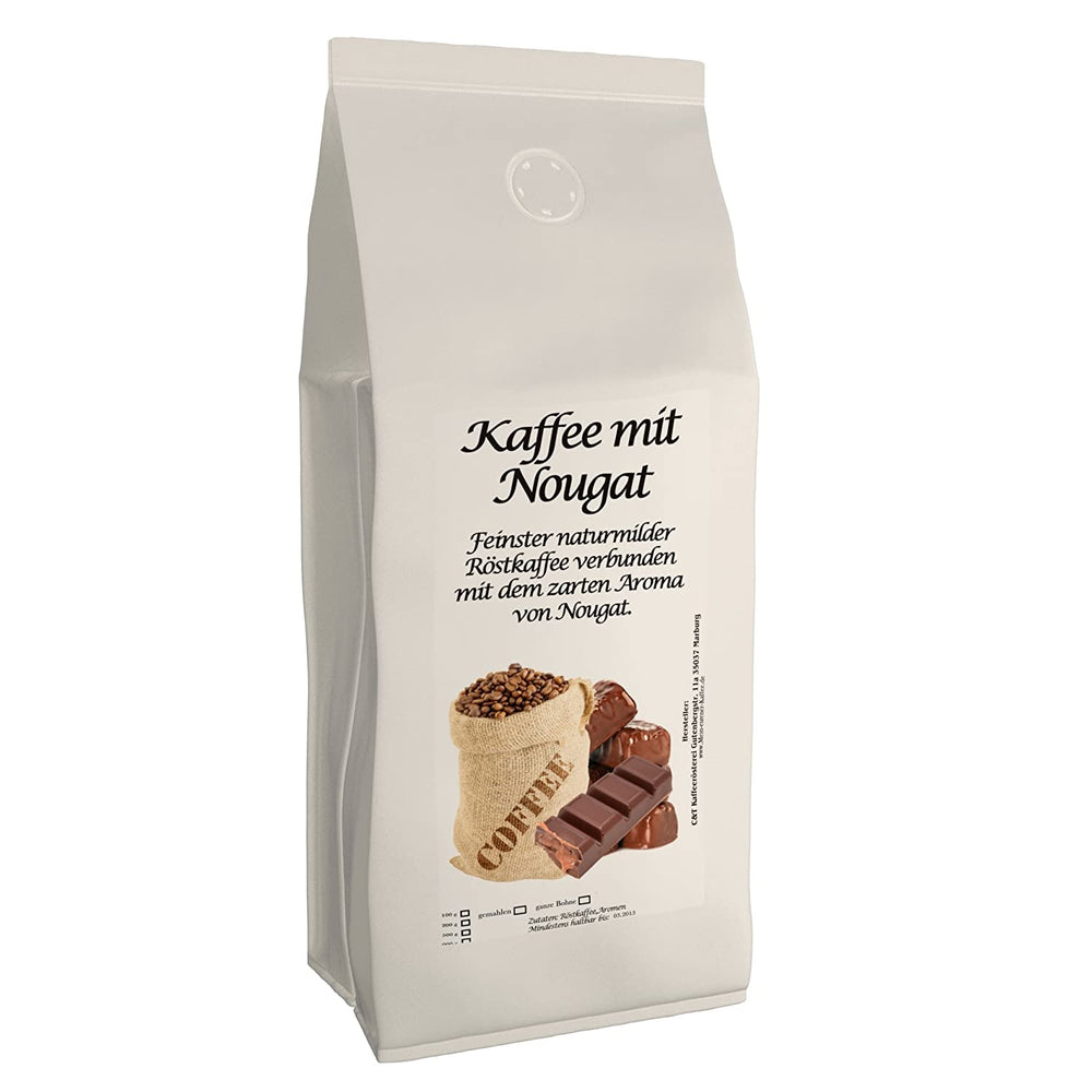 
                  
                    Aromakaffee Nougat Flavoured Coffee
                  
                