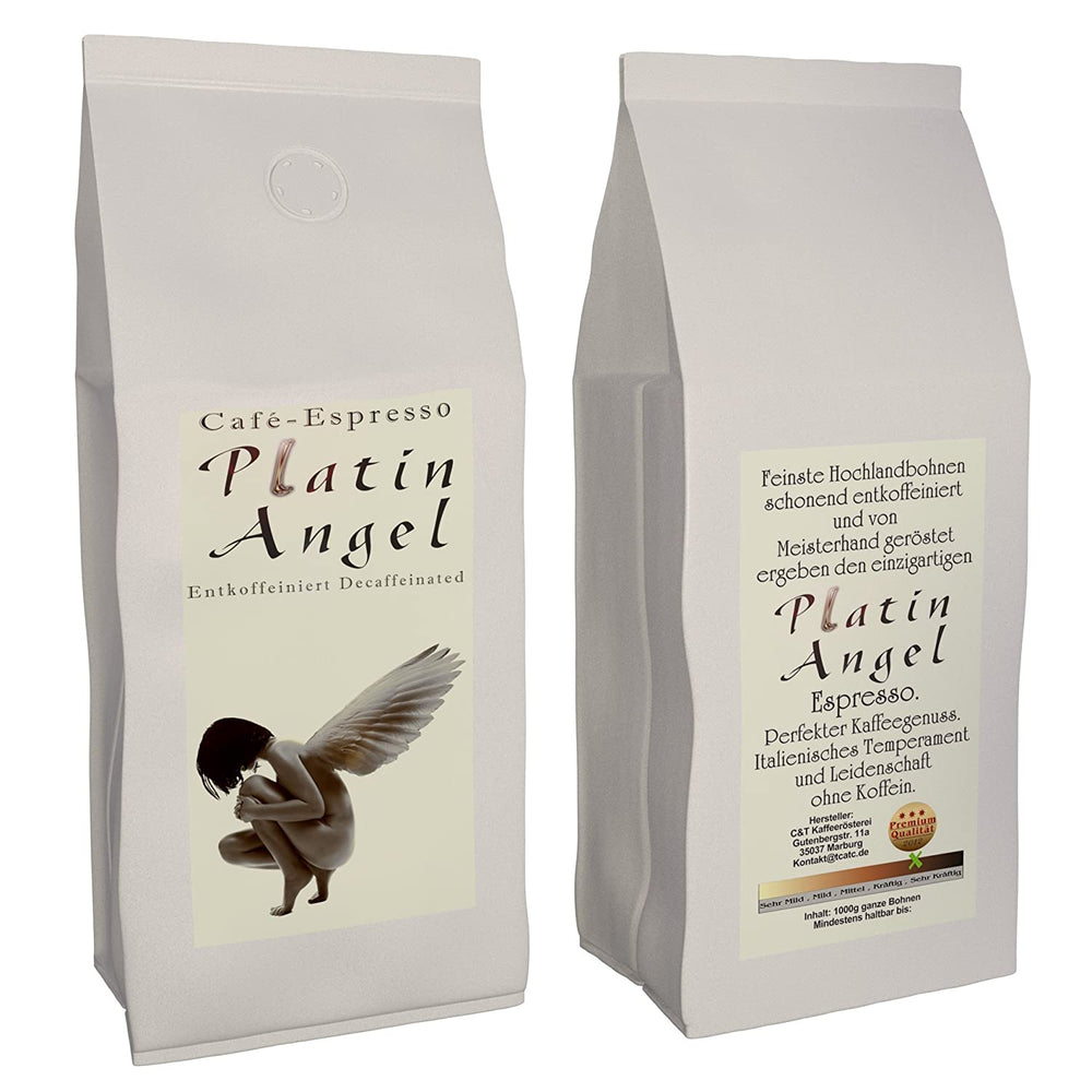 Espresso Platin Angel Entkoffeiniert