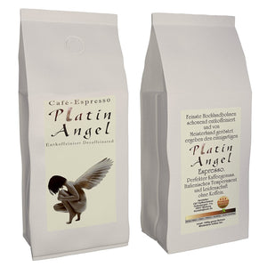 
                  
                    Espresso Platin Angel Entkoffeiniert
                  
                