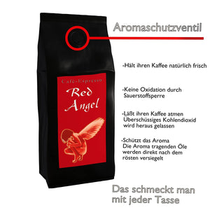 
                  
                    Red Angel - Espresso Deluxe - der Feurige
                  
                