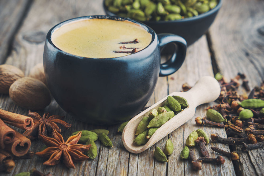 
                  
                    Coffee Masala - Bio Kaffee aus Afrika mit Bio-Zimtstange, Bio-Muskat und Bio-Kardamom
                  
                