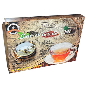 
                  
                    XXL Tee-Geschenkset "Einmal um die Welt" Tee-Probierpaket
                  
                